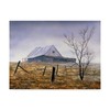 Trademark Fine Art John Morrow 'Ground Fog' Canvas Art, 14x19 ALI21214-C1419GG